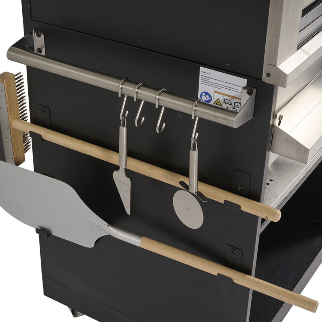 Forno pizza con accessori