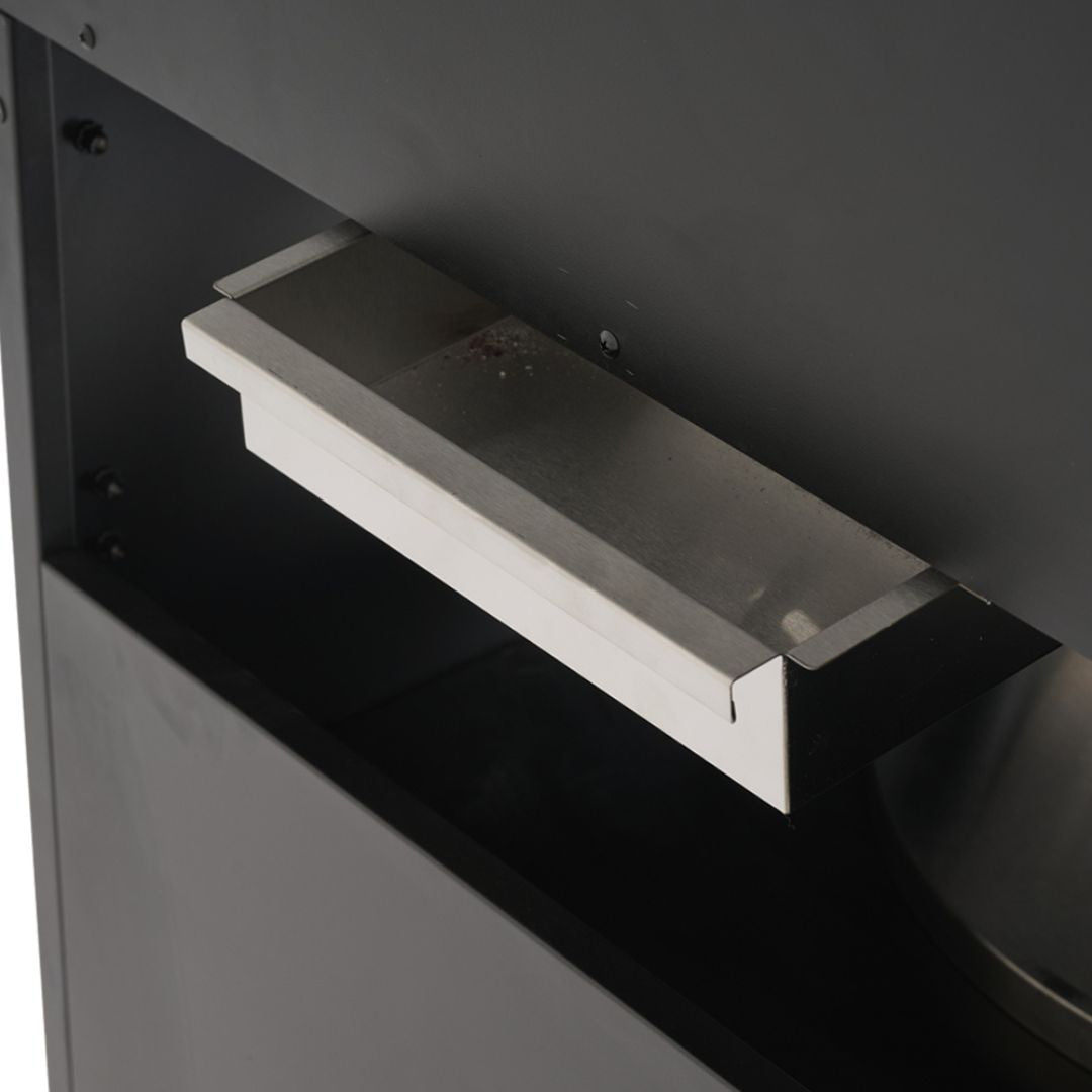 dettaglio del forno pizza