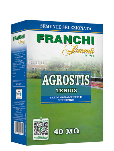 Confezione di Agrostis Tenius da 40mq