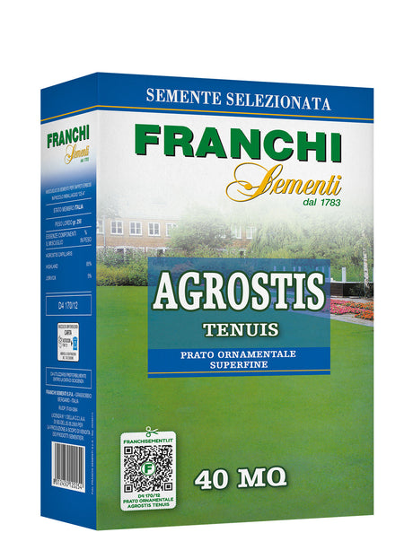 Confezione di Agrostis Tenius da 40mq