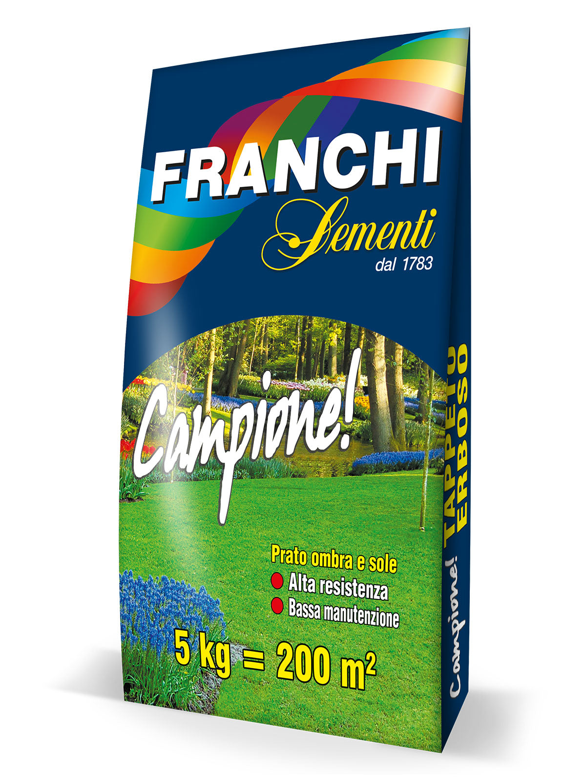 Confezione 5kg prato campione Franchi Sementi