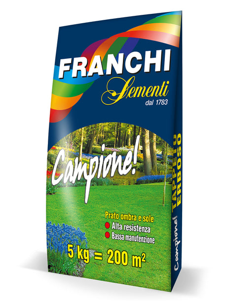 Confezione 5kg prato campione Franchi Sementi