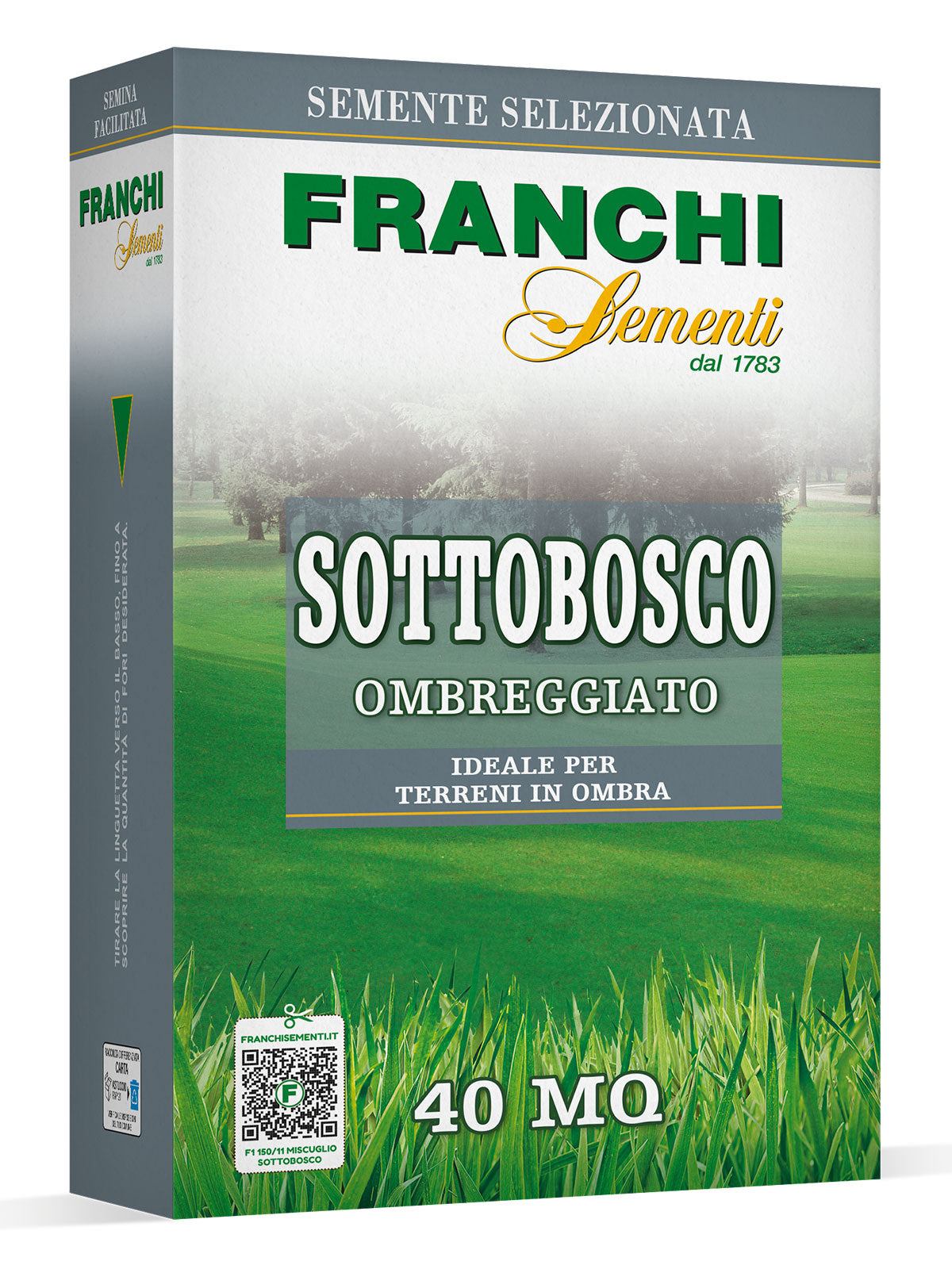Confezione prato sottobosco Franchi Sementi