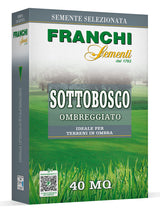 Confezione prato sottobosco Franchi Sementi