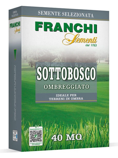 Confezione prato sottobosco Franchi Sementi
