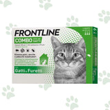 Frontline - Combo antiparassitario per gatti e furetti