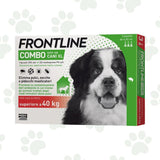 Confezione Frontline Combo 3 pipette spot-on antiparassitario per cani oltre i 40 kg.