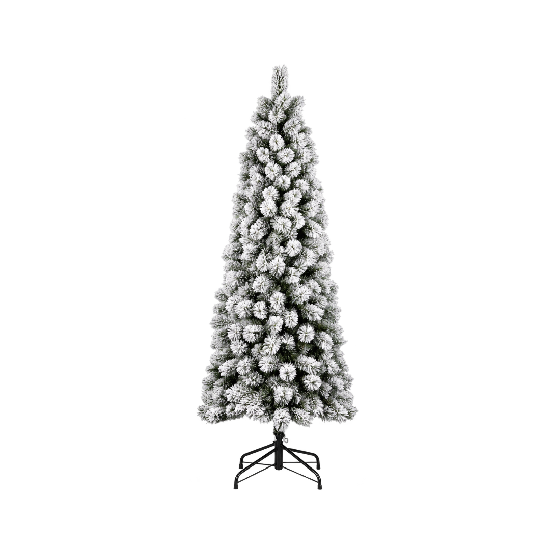 Albero di Natale innevato Lapponia