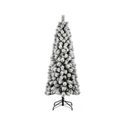 Albero di Natale innevato Lapponia