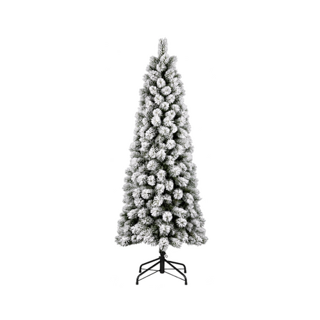 Albero di Natale innevato Lapponia