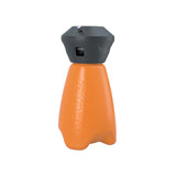 Nebulizzatore Geyser Mini Stocker per uso con disabituanti, colore arancione e nero, su sfondo bianco