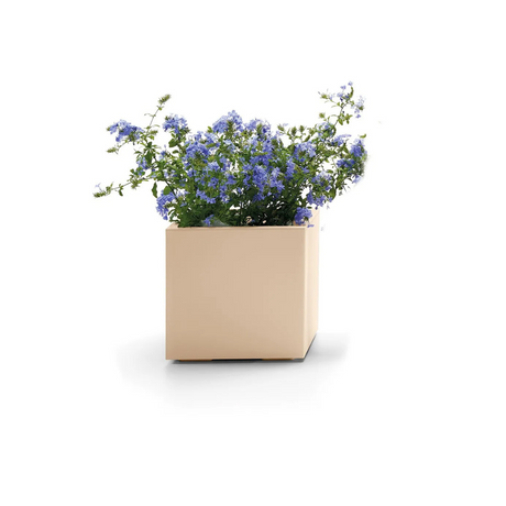 Kebe Greener 40 cm - Vaso plastica quadrato