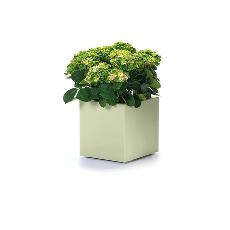 Kebe Greener 40 cm - Vaso plastica quadrato