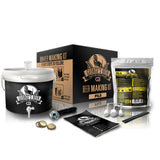 Kit per birrificazione artigianale di birra pils.