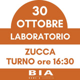 Intaglio della zucca - 30 Ottobre 2025 - Laboratorio bambini