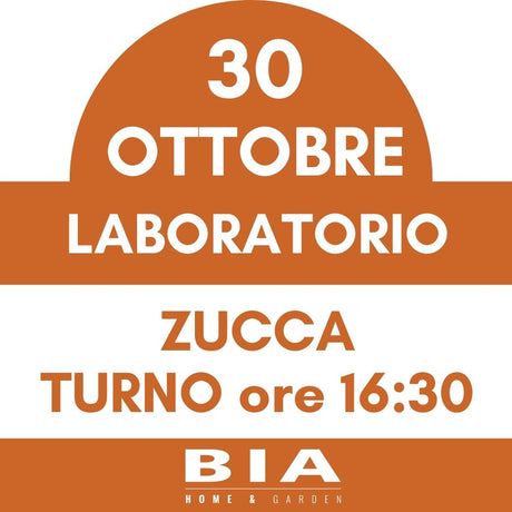 Intaglio della zucca - 30 Ottobre 2025 - Laboratorio bambini