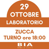 Intaglio della zucca - 30 Ottobre 2025 - Laboratorio bambini