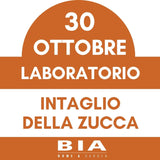 Intaglio della zucca - 30 Ottobre 2025 - Laboratorio bambini