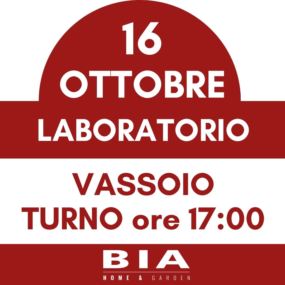 Vassoio per Babbo Natale - 16 Ottobre 2025 - Laboratorio bambini