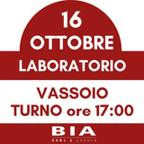 Vassoio per Babbo Natale - 16 Ottobre 2025 - Laboratorio bambini