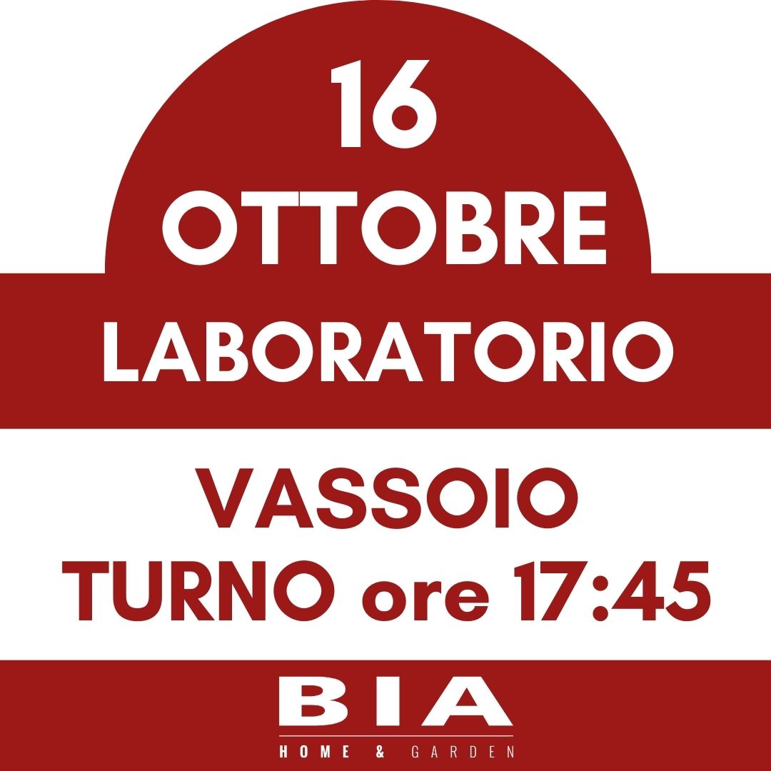 Vassoio per Babbo Natale - 16 Ottobre 2025 - Laboratorio bambini