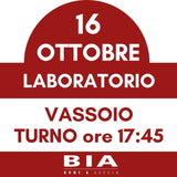 Vassoio per Babbo Natale - 16 Ottobre 2025 - Laboratorio bambini