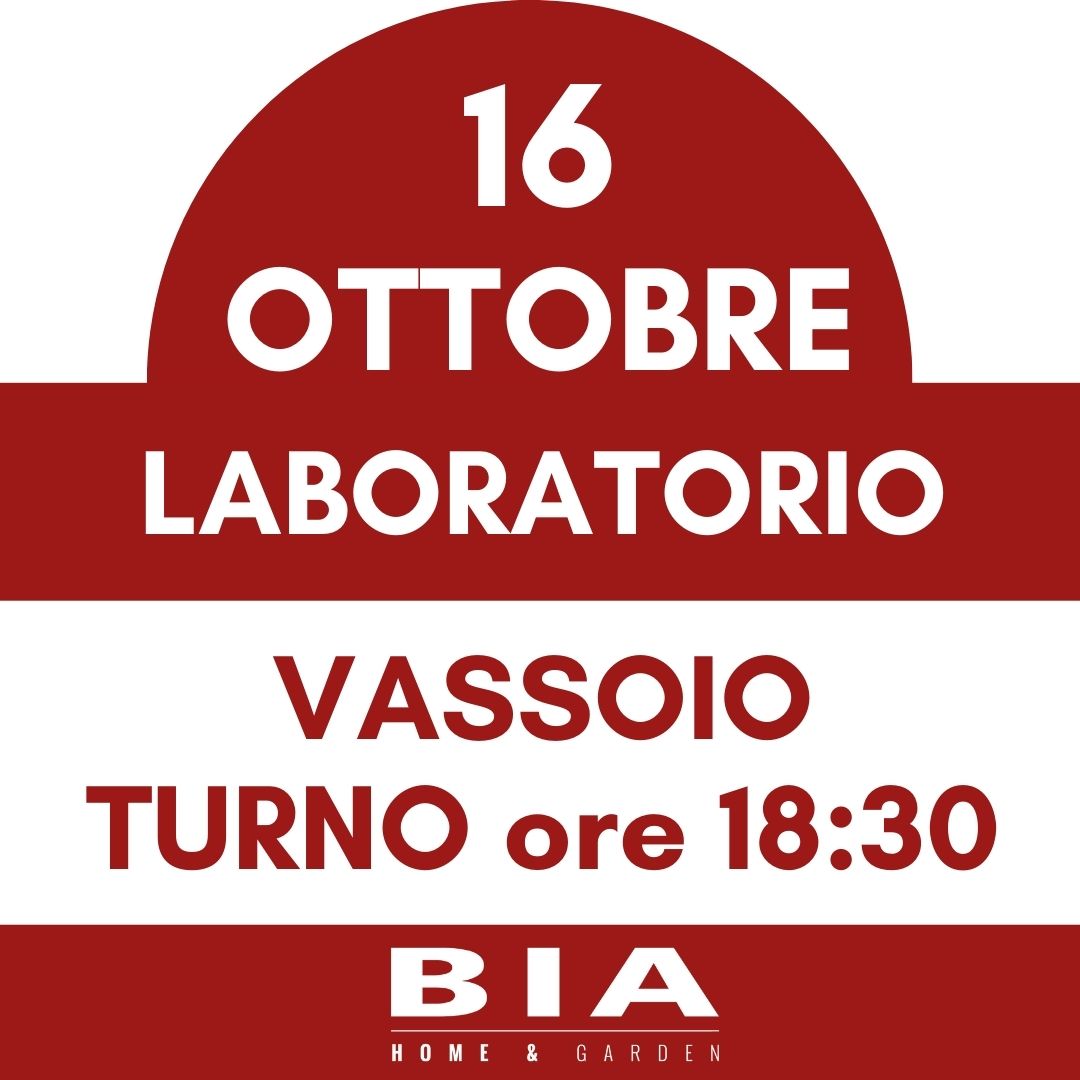 Vassoio per Babbo Natale - 16 Ottobre 2025 - Laboratorio bambini