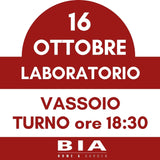 Vassoio per Babbo Natale - 16 Ottobre 2025 - Laboratorio bambini