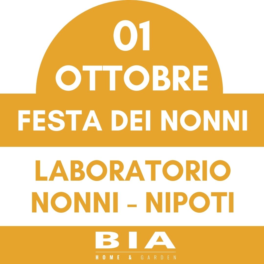 Festa dei nonni - 1 Ottobre 2025 - Laboratorio bambini