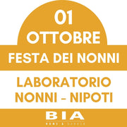 Festa dei nonni - 1 Ottobre 2025 - Laboratorio bambini