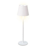 Lampada da tavolo ricaricabile per esterno in plastica