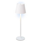 Lampada da tavolo ricaricabile per esterno in plastica