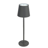 Lampada da tavolo ricaricabile per esterno in plastica