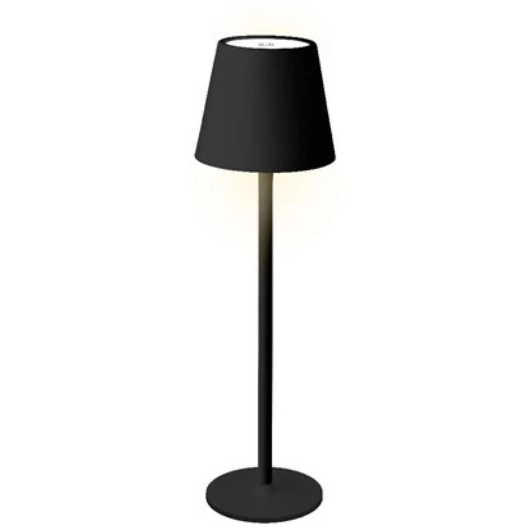 Lampada da tavolo ricaricabile per esterno in plastica