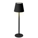 Lampada da tavolo ricaricabile per esterno in plastica