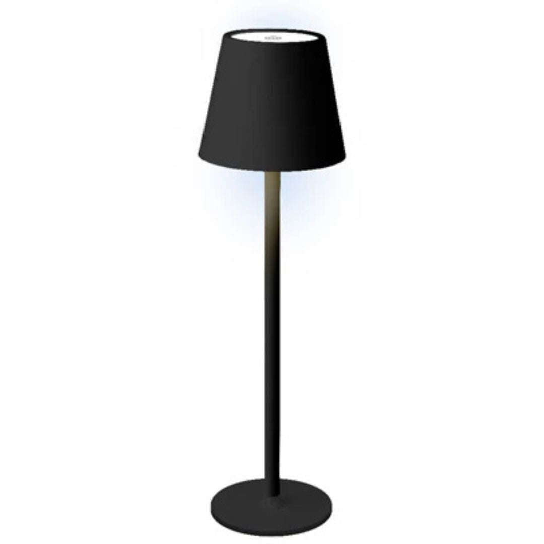 Lampada da tavolo ricaricabile per esterno in plastica