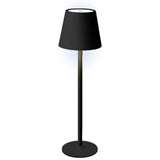 Lampada da tavolo ricaricabile per esterno in plastica