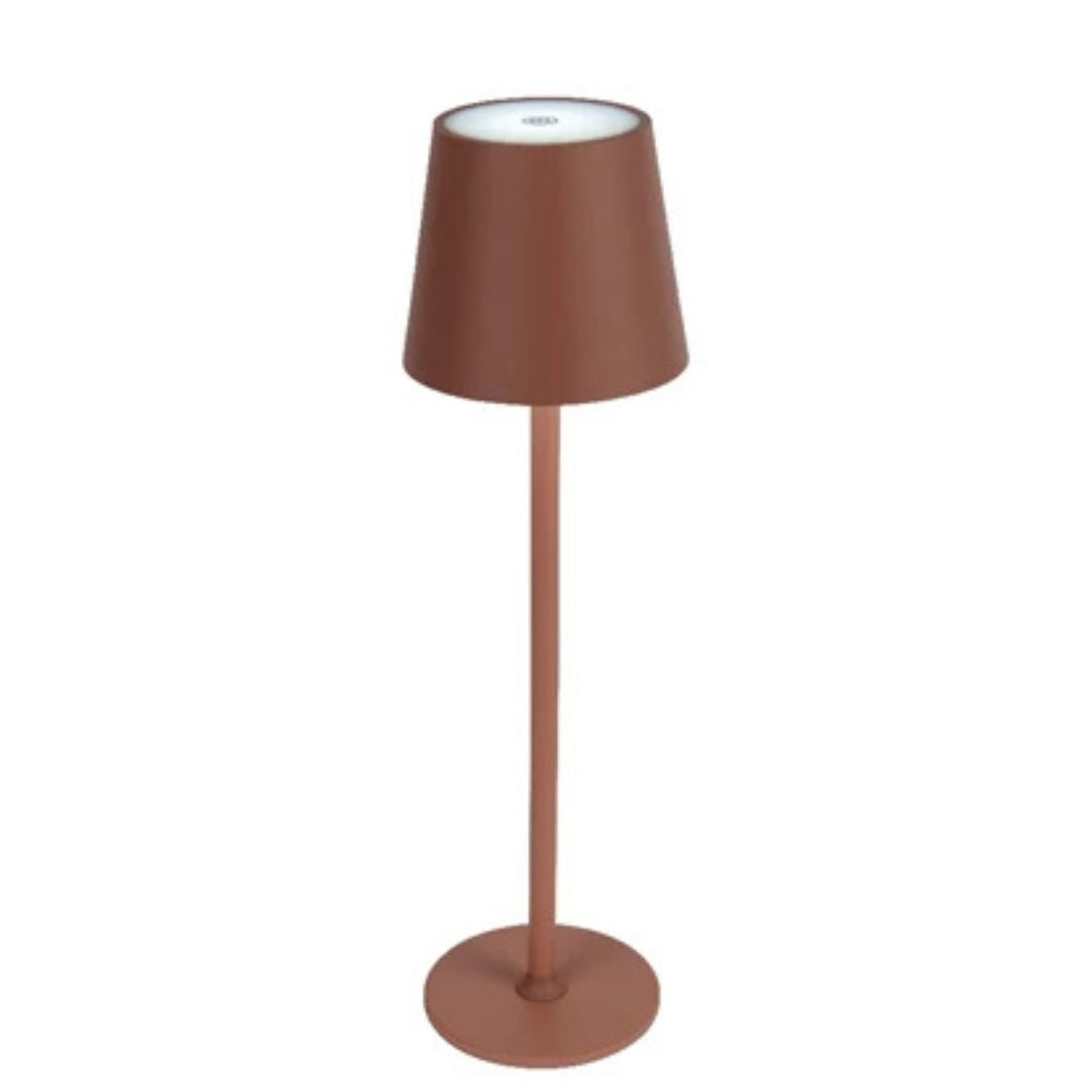 Lampada da tavolo ricaricabile per esterno in plastica