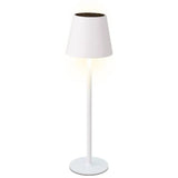 Lampada da tavolo solare in metallo – Design moderno da esterno