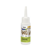 Flacone con beccuccio di larvicida naturale per zanzare Stocker, indicato per l’uso in acqua stagnante