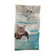 Lettiera per gatti Happy Mineral Clean, agglomerante minerale super assorbente con controllo odori.