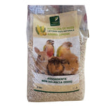 Lettiera per piccoli animali in tutolina di mais naturale con aroma al limone.