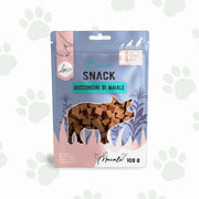 Confezione di snack per cani bocconcini di maiale 100 g Ligo.