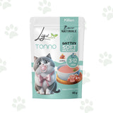 Bustina da 85 g di mousse per gattini 3-12 mesi con tonno.