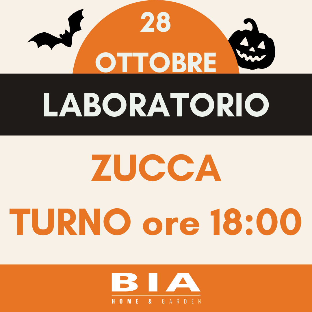 locandina evento intaglio zucca