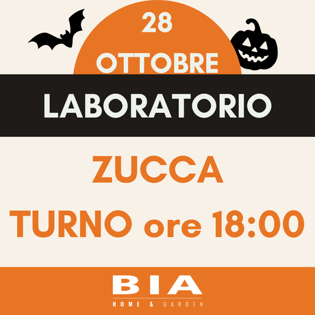 locandina evento intaglio zucca