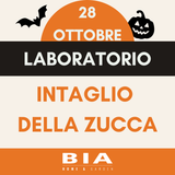 locandina evento intaglio zucca