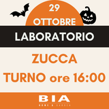 locandina evento intaglio zucca