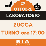 locandina evento intaglio zucca