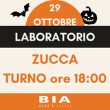 locandina evento intaglio zucca